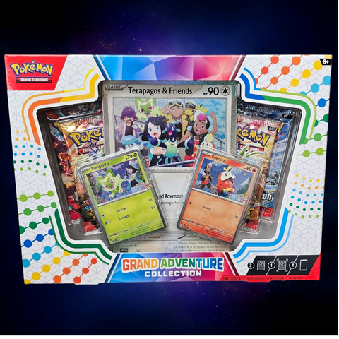 Pokémon TCG Grand Adventure Collection