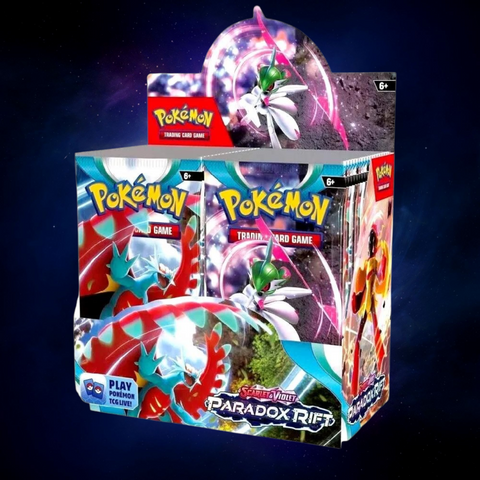 Pokémon TCG Scarlet and Violet Paradox Rift Booster