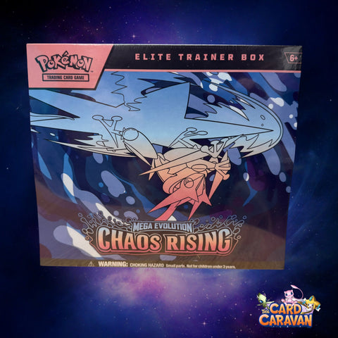 Pokemon TCG Mega Evolution Chaos Rising Elite Trainer Box