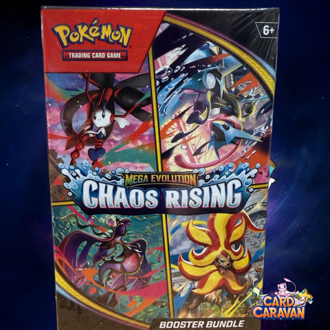 Pokemon TCG Mega Evolution Chaos Rising Booster Bundle