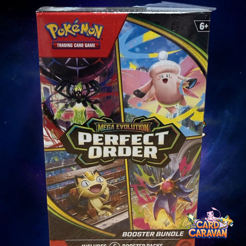 Pokemon TCG Mega Evolution Perfect Order Booster Bundle