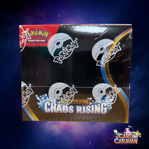 Pokémon TCG Mega Evolution Chaos Rising Booster Box