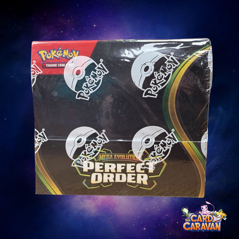 Pokemon Mega Evolution Perfect Order Booster Box
