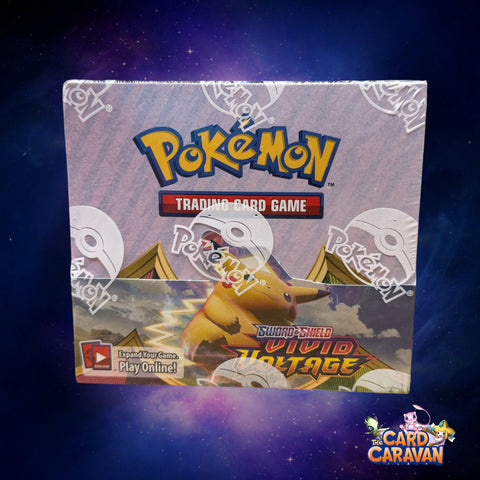 Pokémon TCG Sword and Shield Vivid Voltage Booster Box