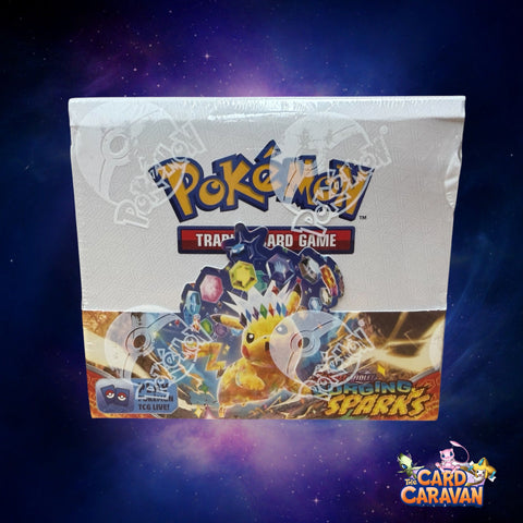 Pokemon TCG Scarlet & Violet Surging Sparks Booster Box