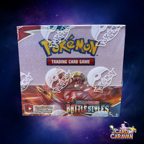 Pokemon TCG Sword and Shield Battle Styles Booster Box