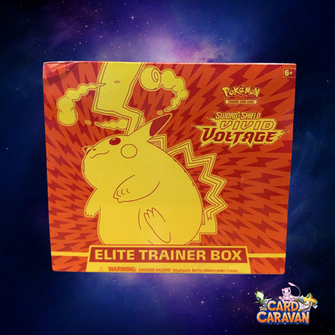 Pokémon Sword and Shield Vivid Voltage Elite Trainer Box