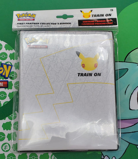 Pokemon First Partner Binder