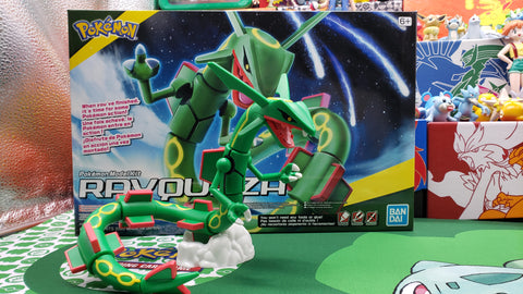 Rayquaza Pokemon Figure Kit