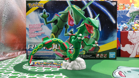 Rayquaza Pokemon Figure Kit