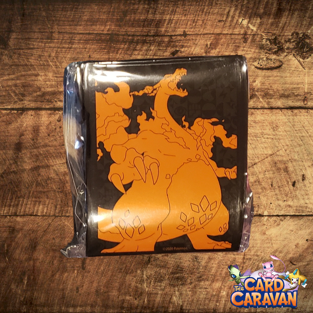 Pokmon Card Sleeves Pokmon TCG Gigantamax Charizard Card Sleeves 65 Sleeves For Deck Protection & Showcase Mega Charizard X Ex Ultra-premium Collection Pokmon Card Sleeves Pokmon TCG Gigantamax Charizard Card Sleeves 65 Sleeves For Deck Protection & Showcase Mega Charizard X Ex Ultra-premium Collection