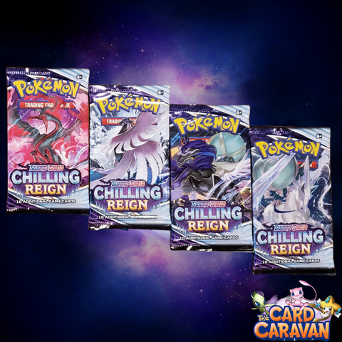 Chilling Reign Booster Packs