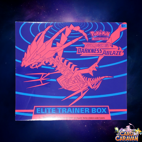 Pokémon TCG: Darkness Ablaze Elite Trainer Box