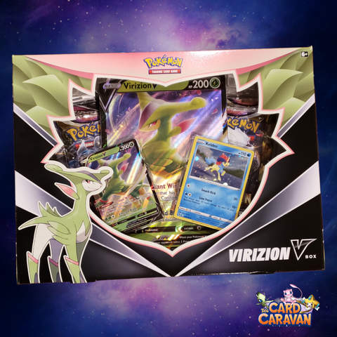 Pokémon TCG Virizon V Box