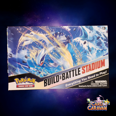 Pokémon TCG: SWSH Silver Tempest Build and Battle Stadium