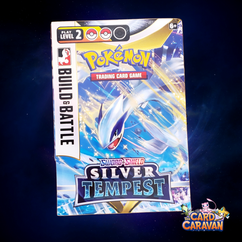 Pokémon TCG Silver Tempest Build and Battle Kit