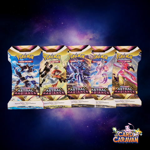 Pokémon TCG Astral Radiance Sleeved Blister pack