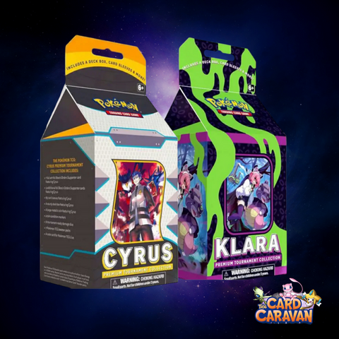 Pokémon Cyrus and Klara Premium Tournament Collections