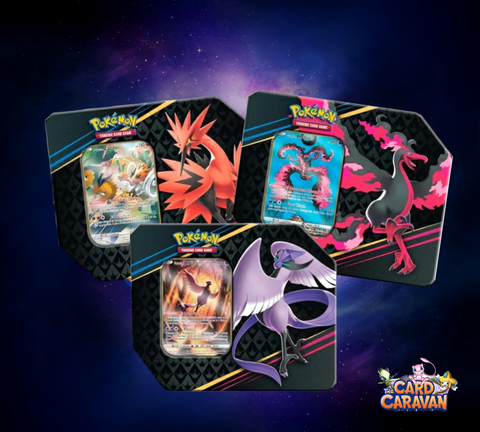 Pokemon Crown Zenith: Galarian Tins