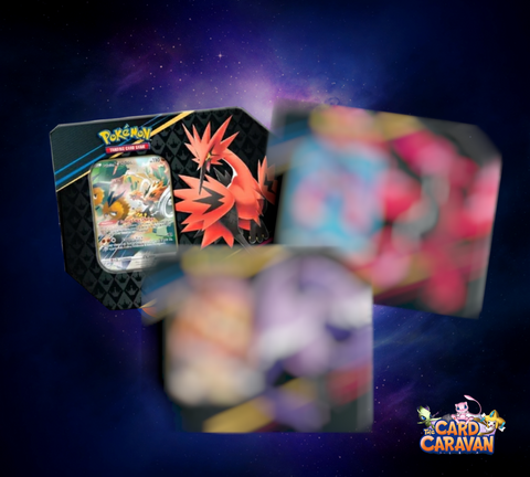 Pokemon Crown Zenith: Galarian Tins