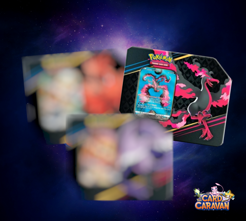 Pokemon Crown Zenith: Galarian Tins