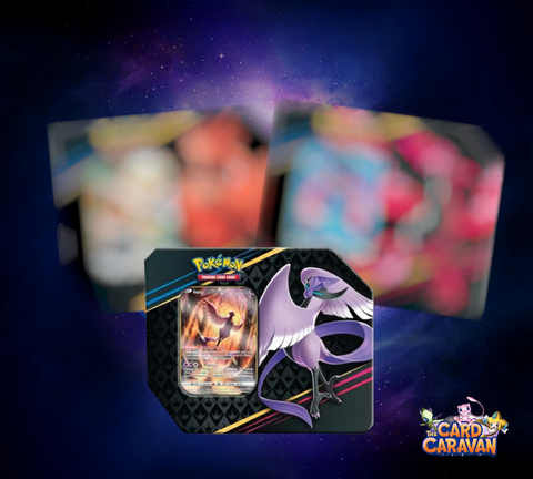 Pokemon Crown Zenith: Galarian Tins